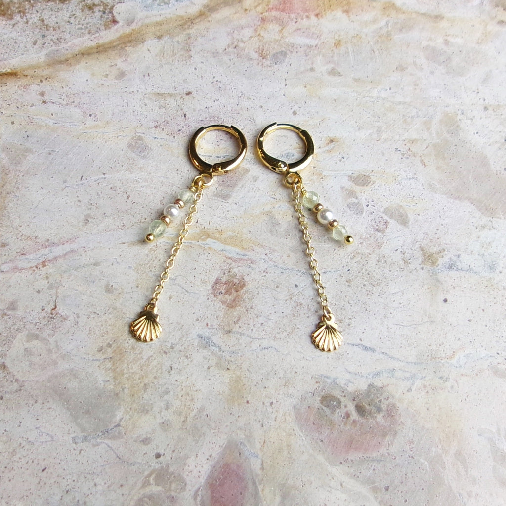 Maris Shell Drop Hoops