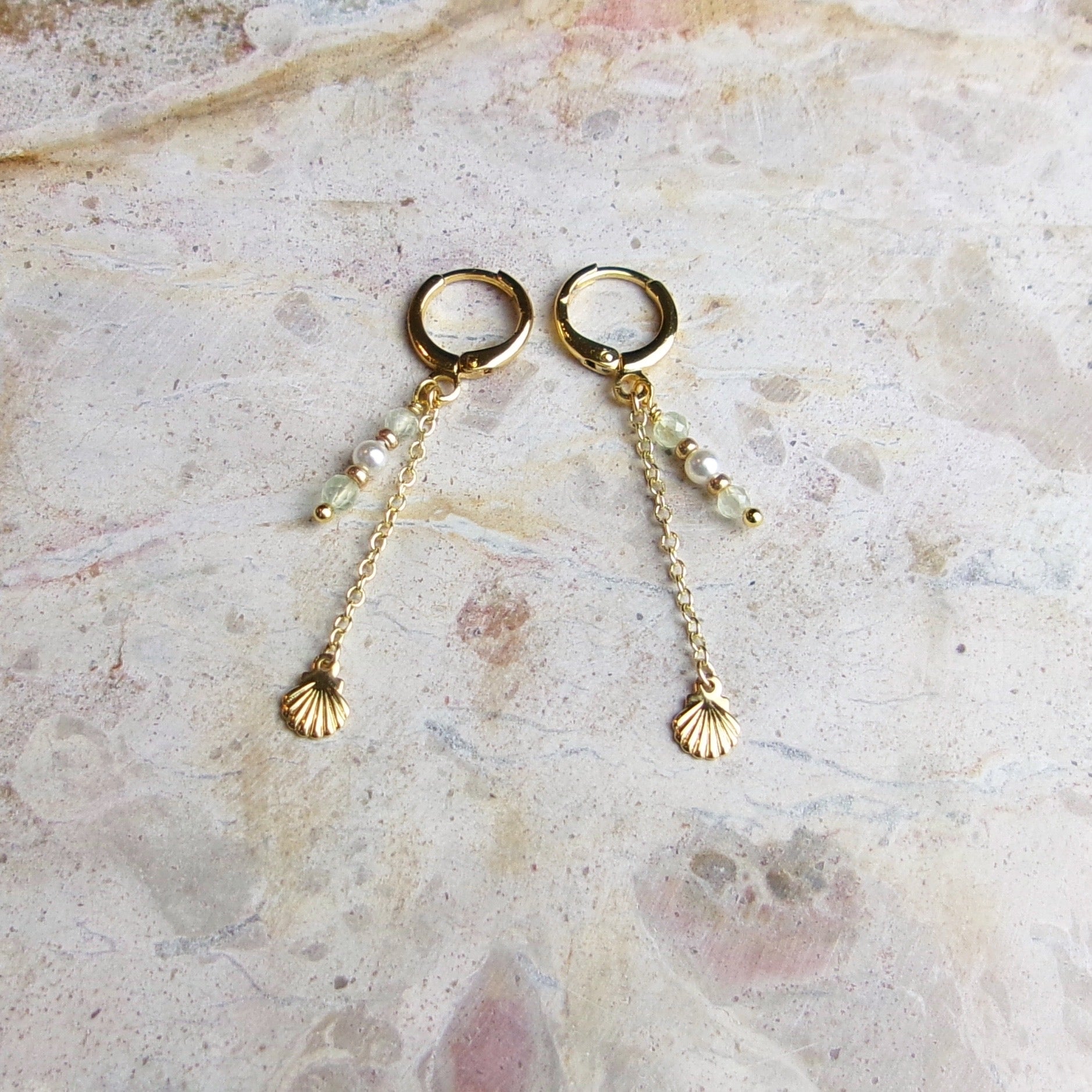 Maris Shell Drop Hoops