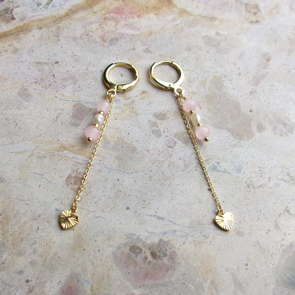 Lover Drop Hoops