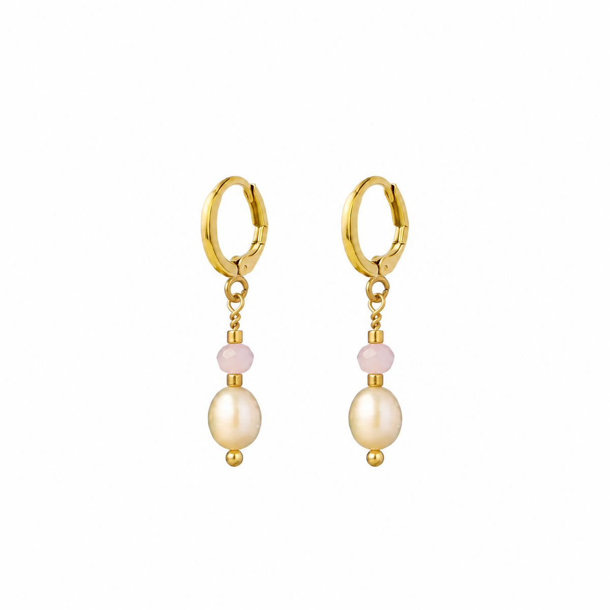 Eloise Pearl Hoops