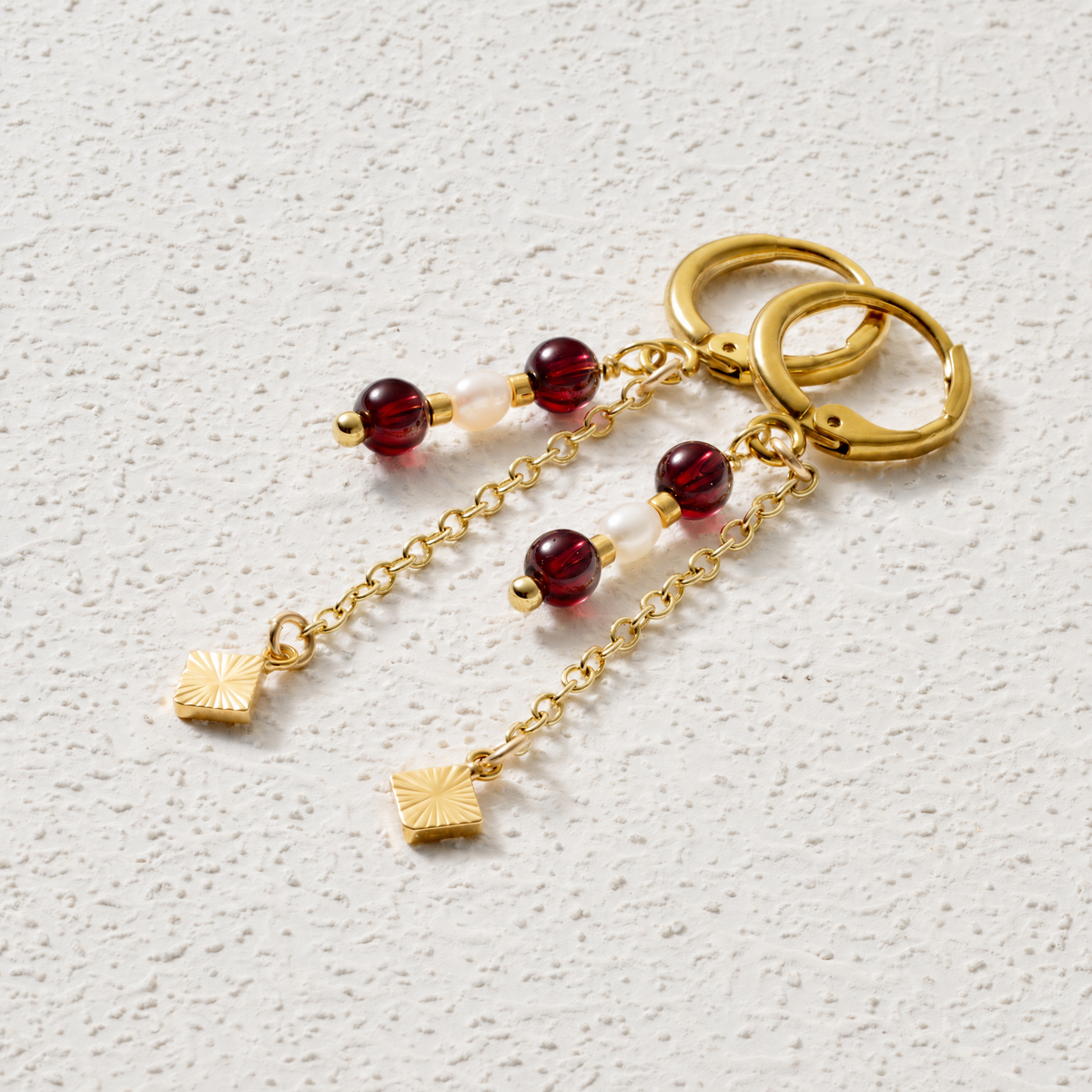 Grace Drop Hoops