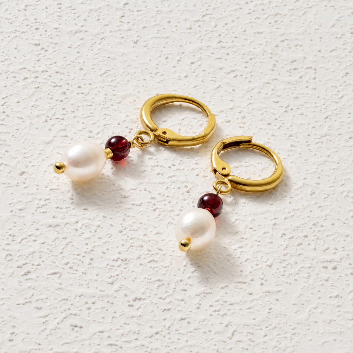Amara Drop Hoops