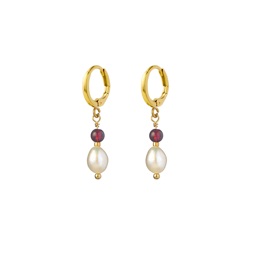 Amara Drop Hoops