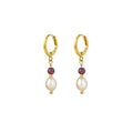 Amara Drop Hoops