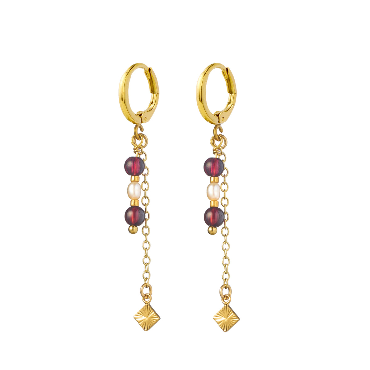 Grace Drop Hoops