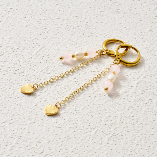 Amour Drop Hoops