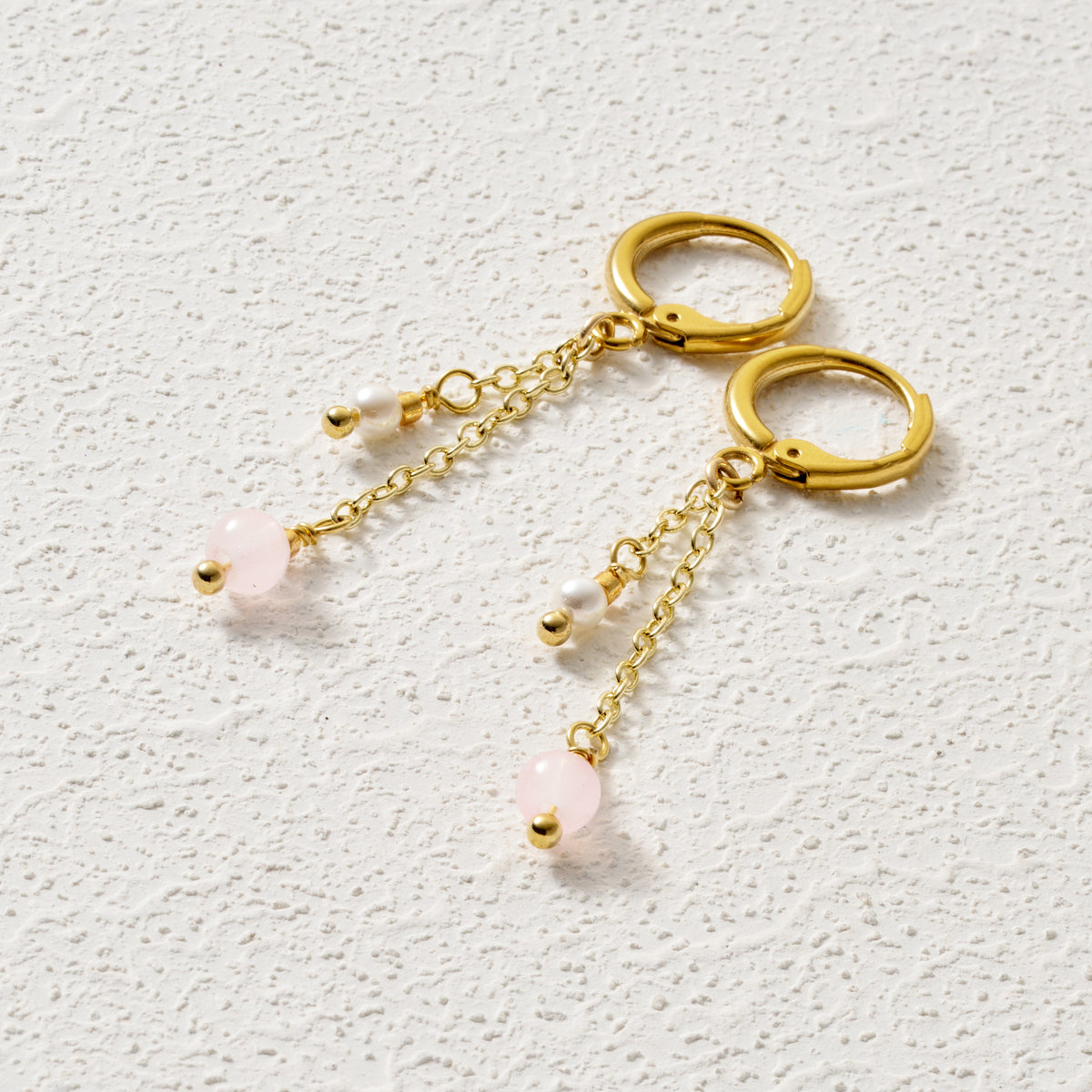 Rosé Drop Hoops
