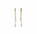 Rosé Drop Hoops