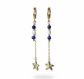 Starry Night Drop Hoops