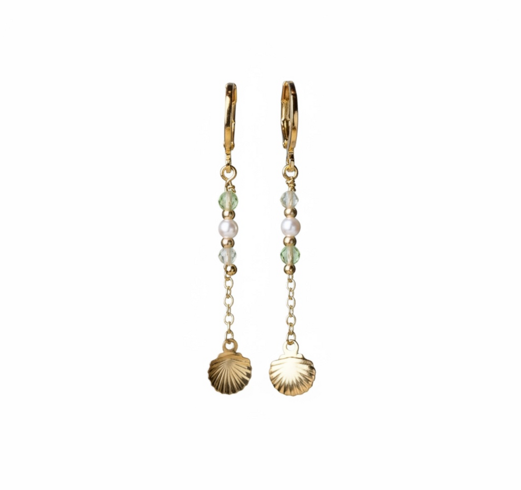 Maris Shell Drop Hoops