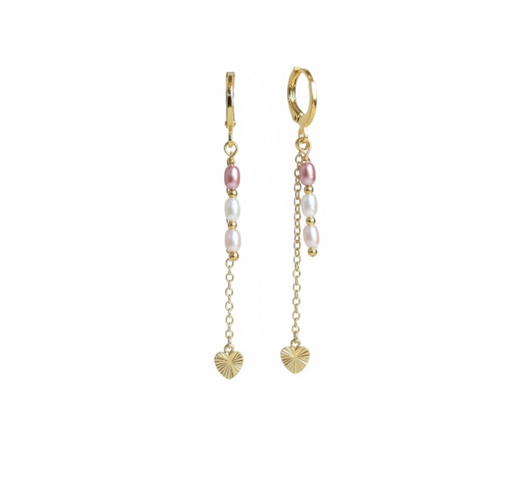 Darling Drop Hoops