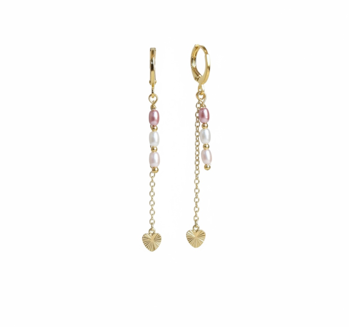 Darling Drop Hoops