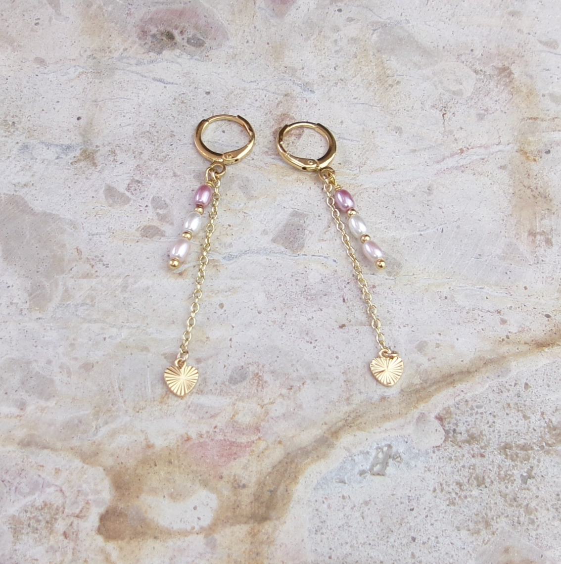 Darling Drop Hoops